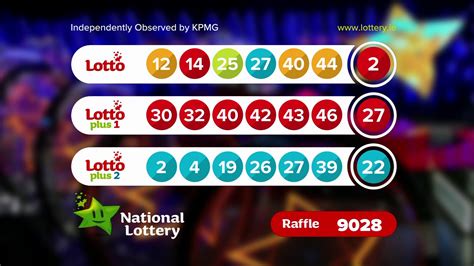 saturday's irish lottery numbers